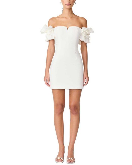 Elliatt White Nola Mini Dress
