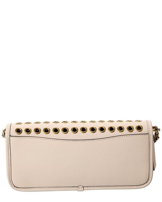 COACH Metallic The Originals Grommets Dinky Leather Bag
