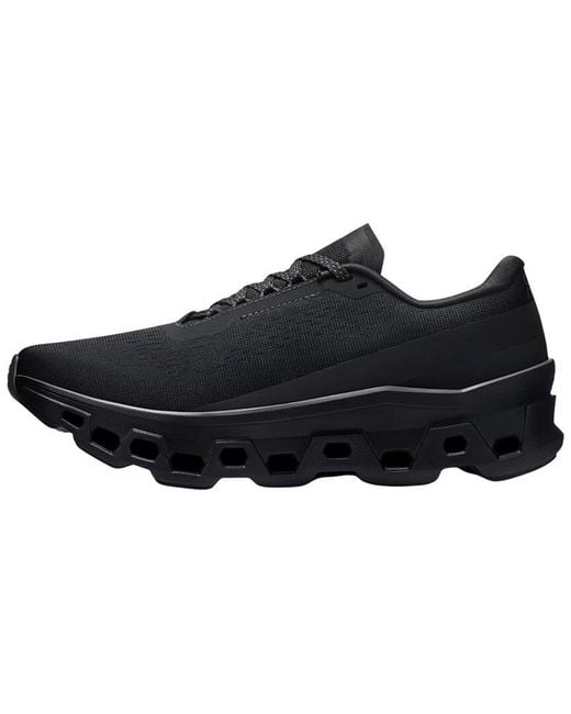 On Shoes Black Cloudmonster 1 Sneaker