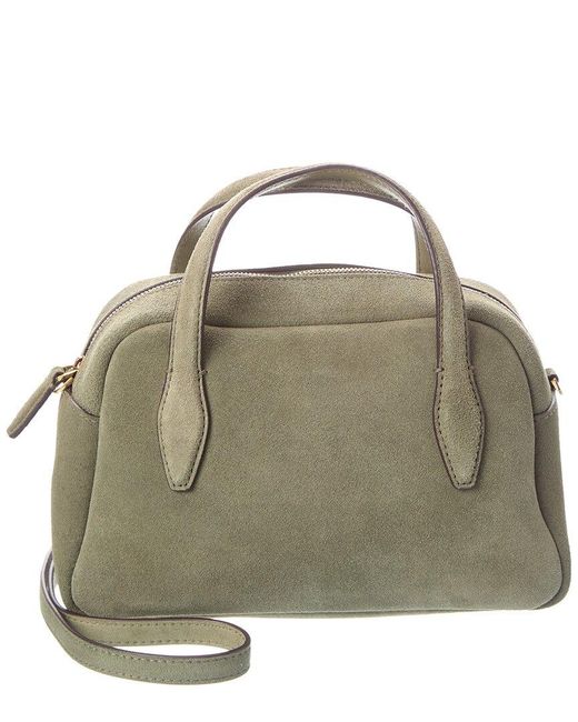 Madewell Natural Medium Suede Crossbody
