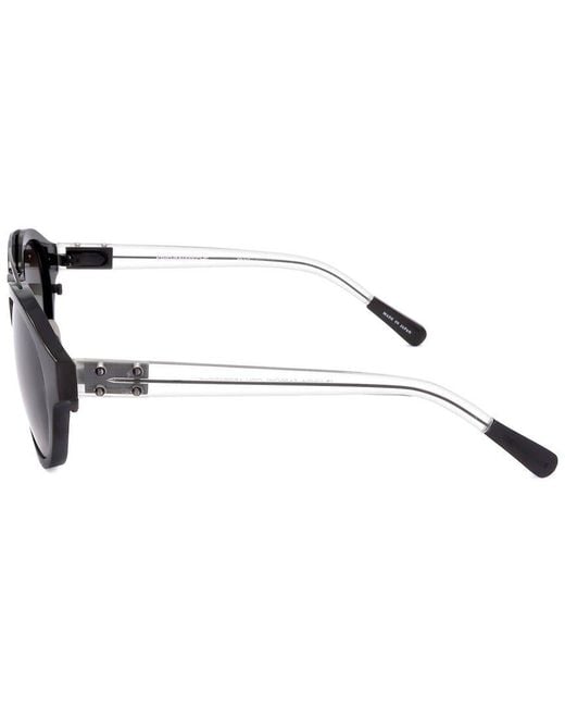 Linda Farrow Metallic Kva4La 51Mm Sunglasses