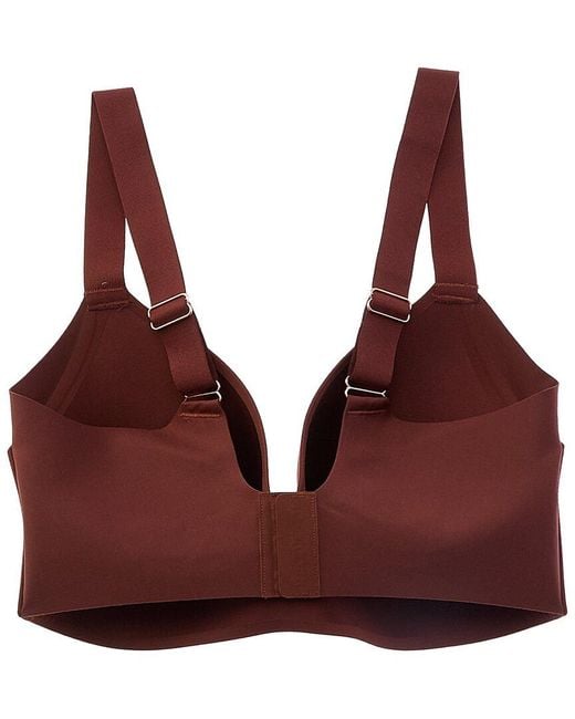 Le Mystere Red Smoother Bralette