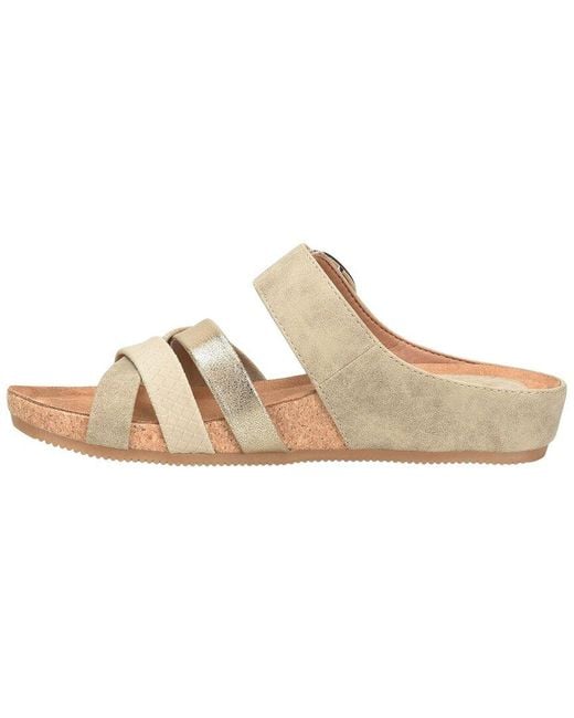 EuroSoft White Genalyn Sandal