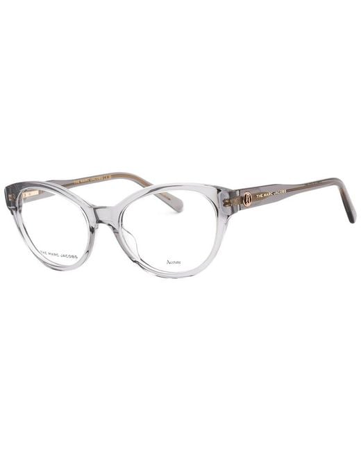 Marc Jacobs Metallic Marc 628 52Mm Optical Frames