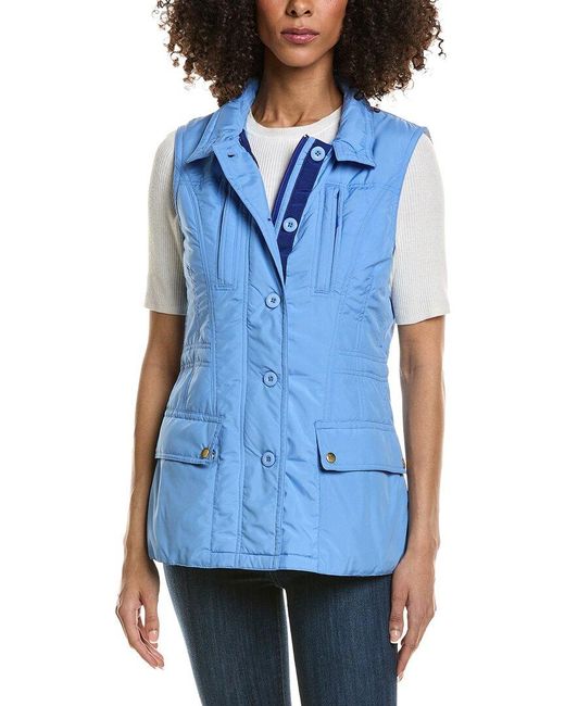 tyler boe Blue Brays Vest