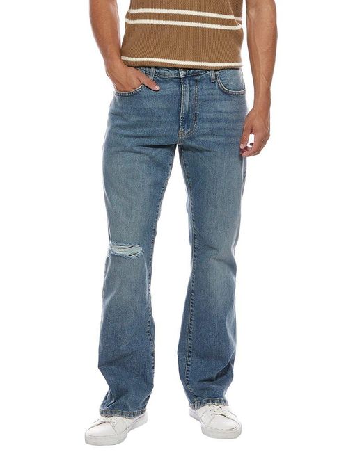 Hudson Blue Kick Flare Vaughan Kick Flare Jean for men