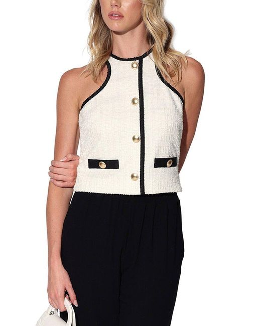 Walter Baker White Julianna Top