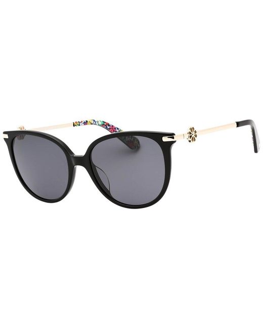 Kate Spade Black Kristina/G/S 54Mm Sunglasses