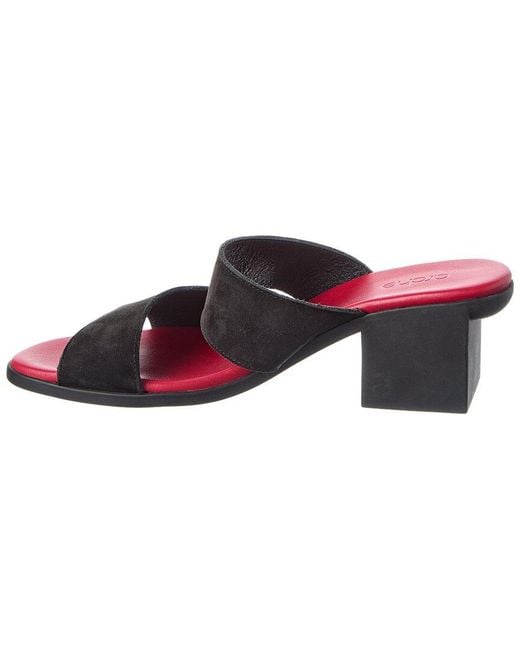 Arche Red Vayene Leather Flat