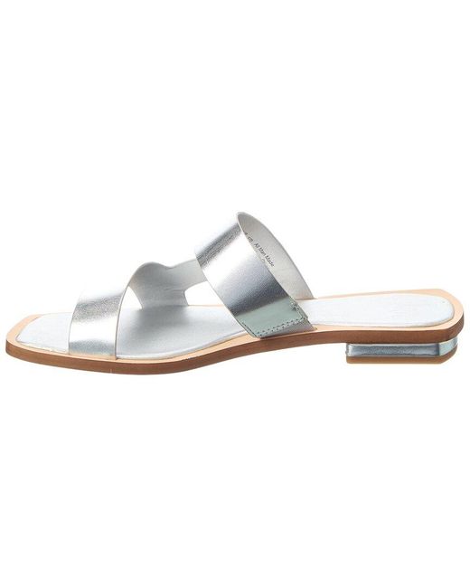 Franco Sarto White Emily Slide