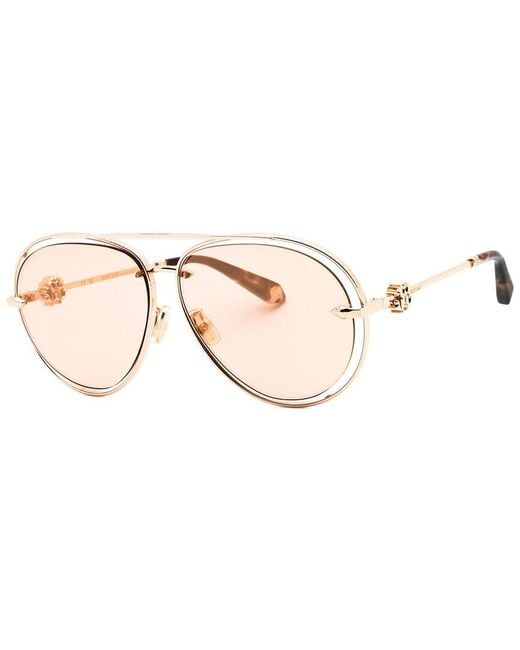 Roberto Cavalli Natural Src032M 61Mm Sunglasses