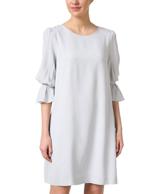 Jane Gray Gem Shift Dress