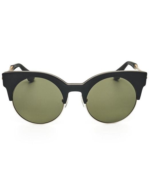 Sandro Black 51mm Sunglasses