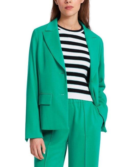 Marc Cain Green Blazer