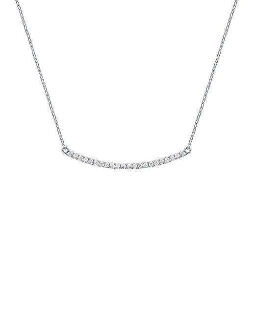 Sabrina Designs Metallic 14k 0.27 Ct. Tw. Diamond Necklace
