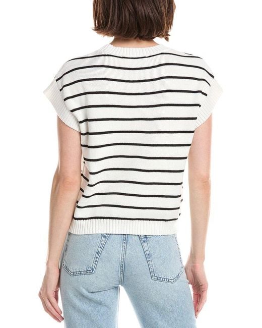 NVLT Blue Dolman Sweater
