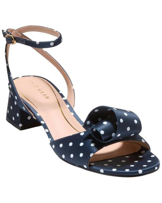 Cole Haan Black Florette Sandal