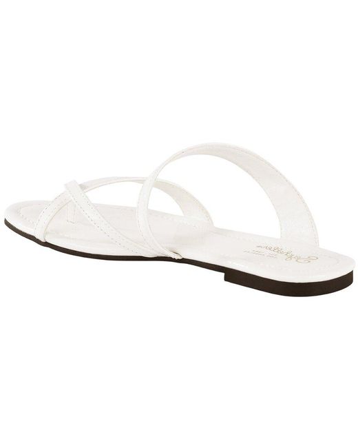 Seychelles White Strappy Sandal