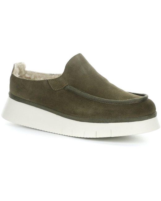 Fly London Green Ceze Suede Clog