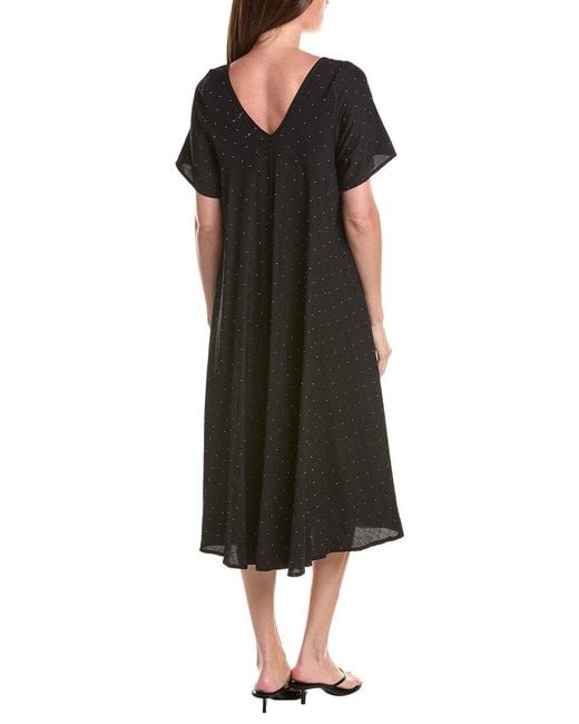ANNA KAY Black Loung Lea Dress