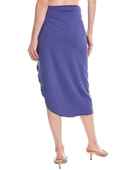 Bondeye Blue Jinx Maxi Sarong
