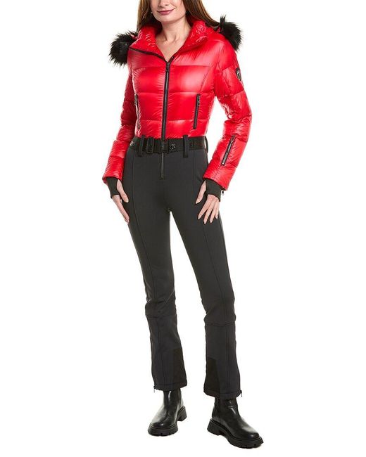 SKEA Red Aria One-Piece Suit