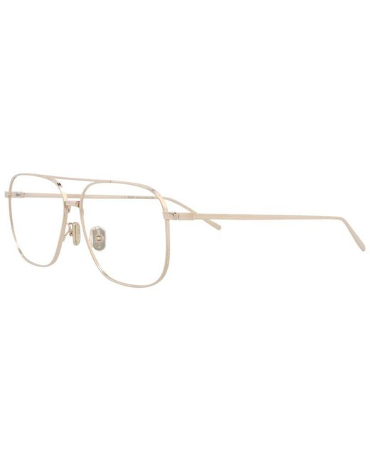 Berluti Metallic 56Mm Optical Frames for men