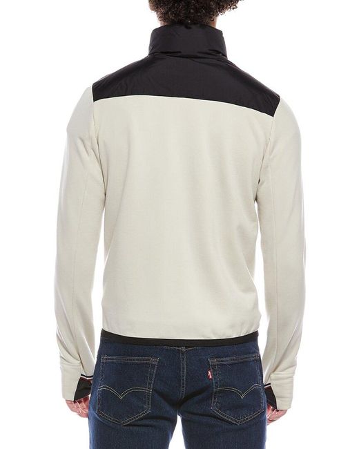 Moncler Blue Dnu Quilted Jacket for men