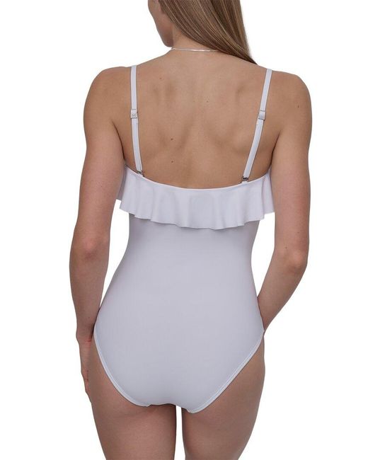 DKNY Purple Swimsuit