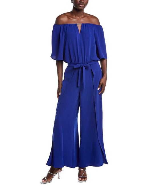 Joseph Ribkoff Blue Jumpsuit
