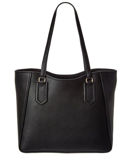 Marc Jacobs Black Work Leather Tote