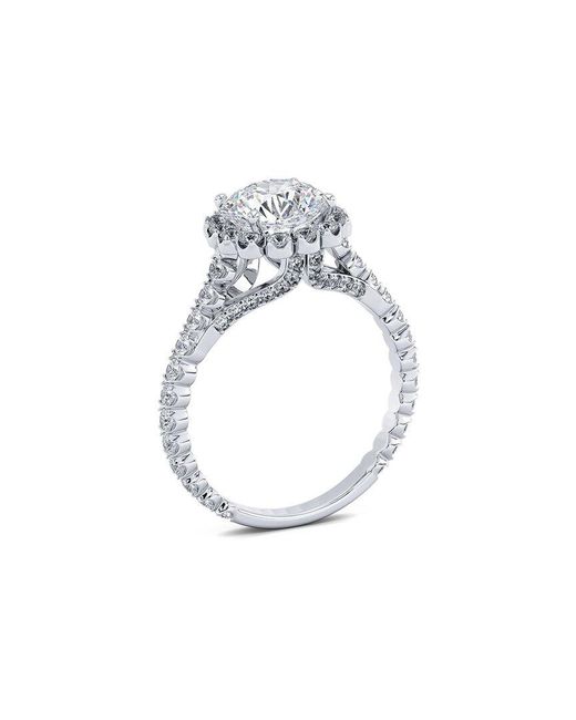 Lab Grown Diamonds White 14K 2.50 Ct. Tw. Lab-Grown Diamond Ring