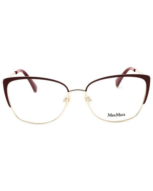 Max Mara Multicolor 55Mm Optical Frames