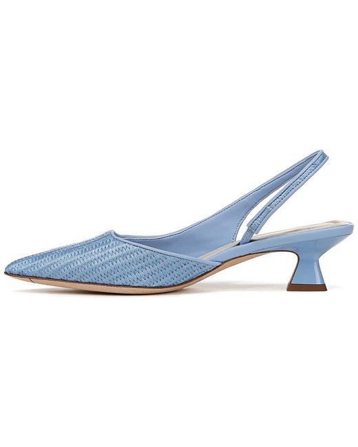 Franco Sarto Blue Devin2 Slingback