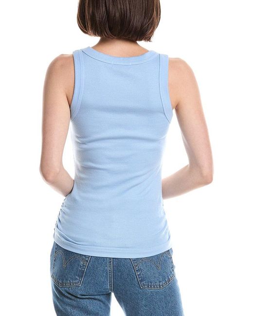 Michael Stars Blue Halley Tank
