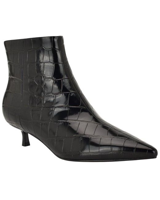 Nine West Black Turrel3 Bootie