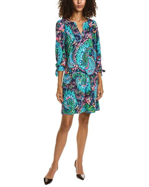 Lilly Pulitzer Blue Cath Dress
