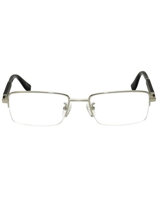 Trussardi Metallic Vtr323F 54Mm Optical Frames
