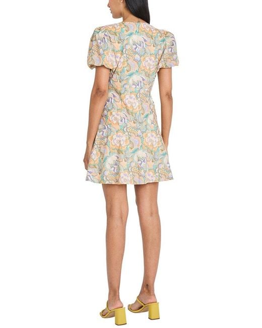 Donna Morgan Natural Mini Dress