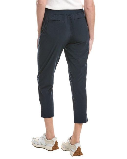 Tommy Bahama Blue Alicia Crop Easy Pant