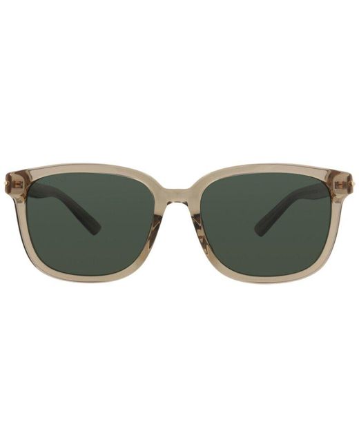 Gucci Multicolor 55Mm Sunglasses for men