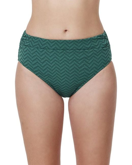Gottex Green Mid Rise Bottom