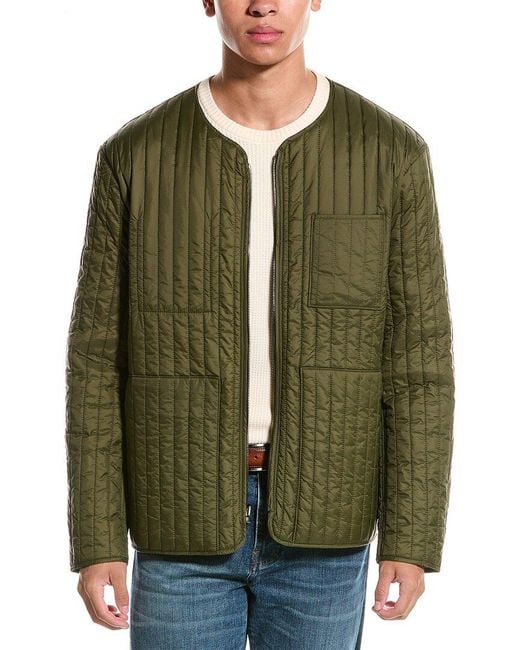 Todd Snyder Green 3-in-1 Parka Liner for men