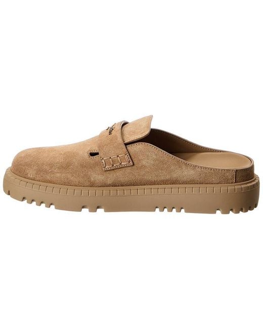 Dior Brown Boy Suede Mule