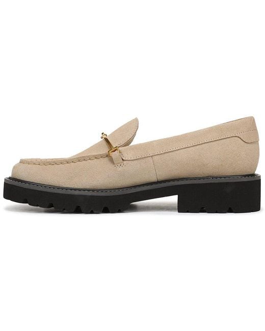 Franco Sarto Natural Senna Leather Loafer/Moccasin