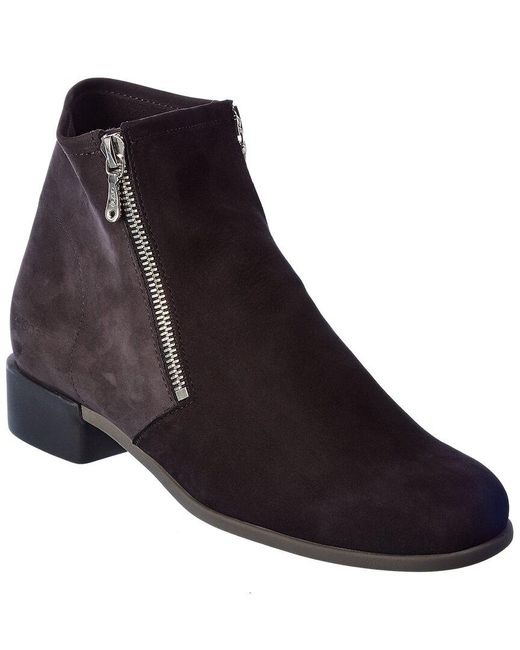 Arche Black Twit Suede Bootie