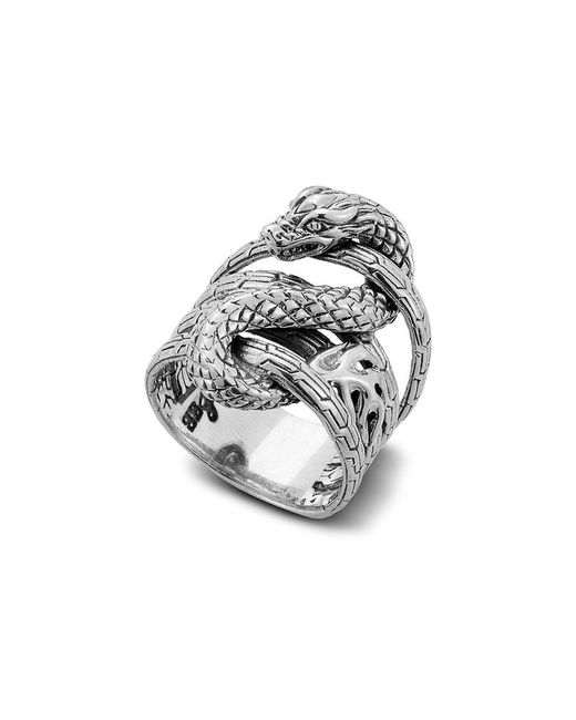 Samuel B. White Silver Dragon Wrap Ring