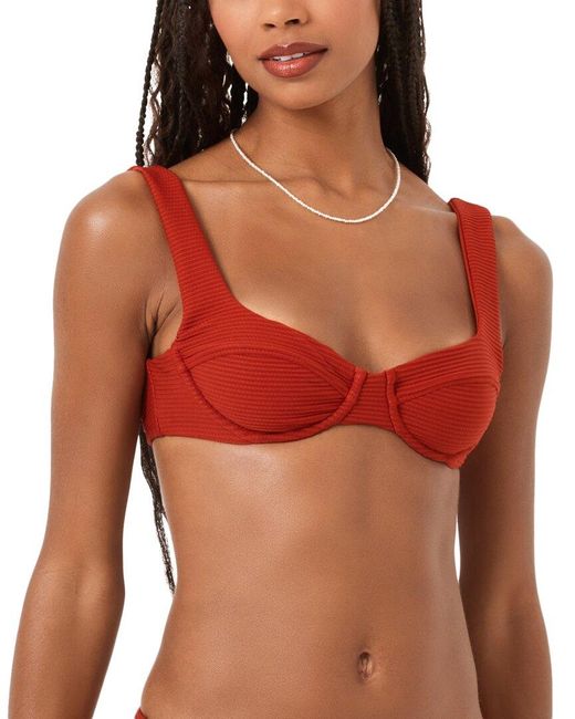 LSPACE Red L* Nikita Top
