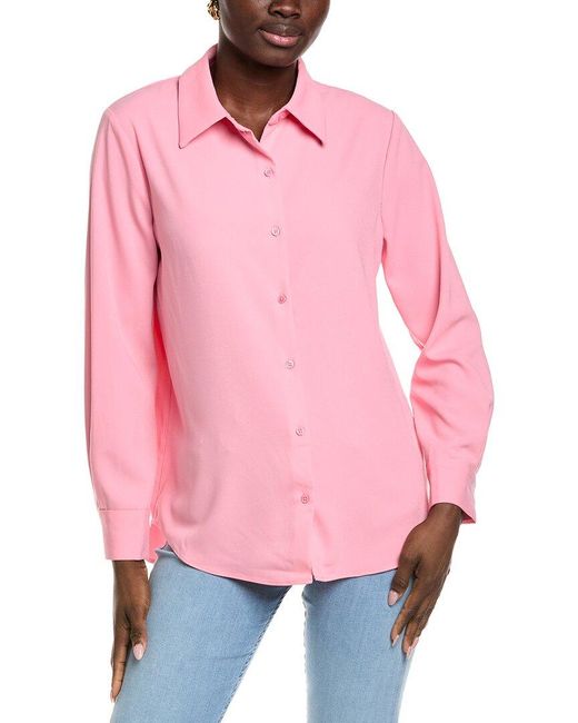 Endless Rose Pink Shirt Blouse