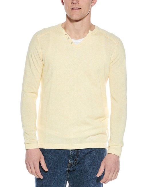 Raffi Natural Reversible Venley Sweatshirt for men